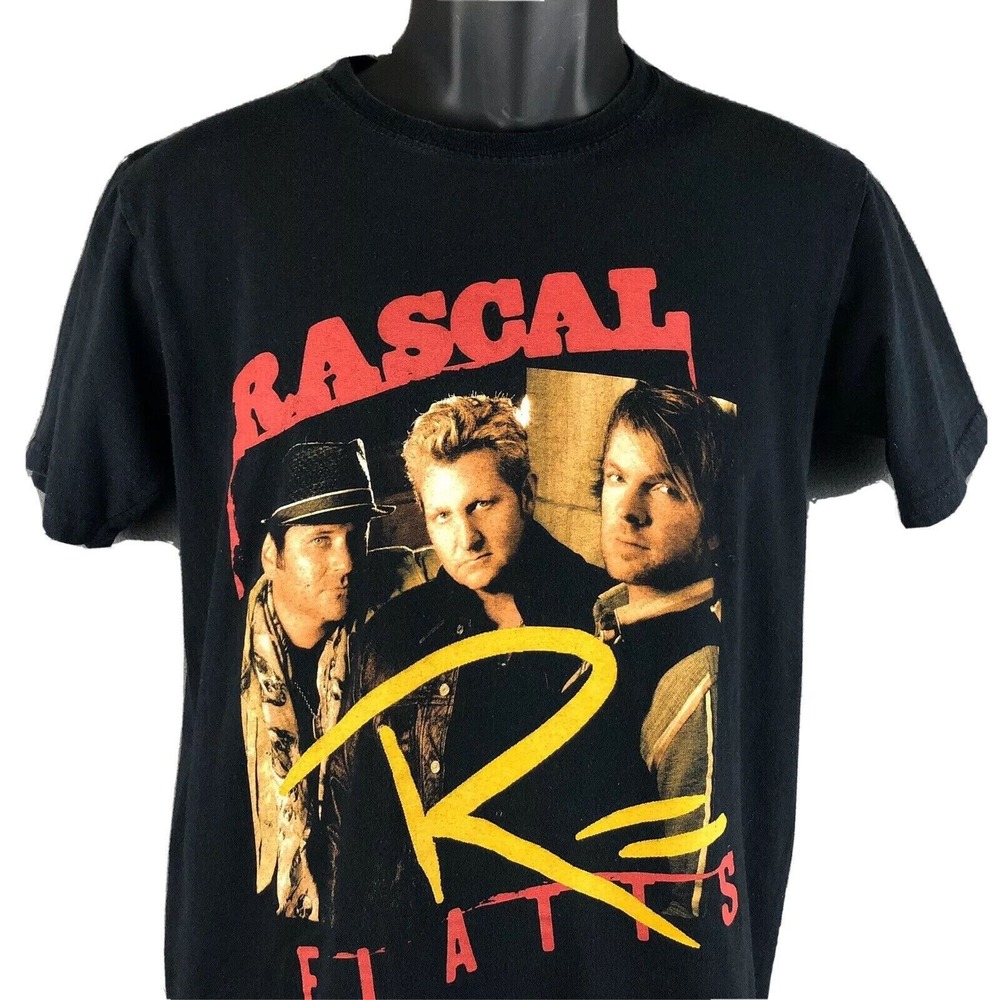 Rascal Flatts 2013 Live & Loud Concert Tour T-Shirt Country Group Size Small - Picture 3 of 6